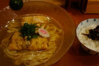 「冷やしいりこそば＋煮干しめし」@饗 くろ㐂の写真