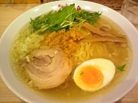 「えび塩ラーメン」@めん処 羽鳥の写真