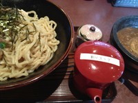 「石焼濃厚つけ麺（大盛）」@将軍らーめん三峰 深谷店の写真