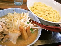 「味噌つけめん」@味噌麺処 花道庵の写真