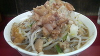 「小ﾗｰﾒﾝ （ﾔｻｲ ｱﾌﾞﾗ）」@蓮爾 登戸店の写真