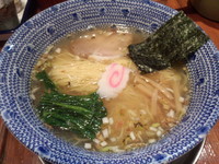 「塩ラーメン（700円）」@くじら軒 八重洲店の写真