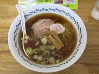「八戸らーめん：500円」@かどのめし屋 足立市場店の写真