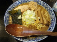 「濃厚魚介そば」@狼煙 〜NOROSHI〜の写真