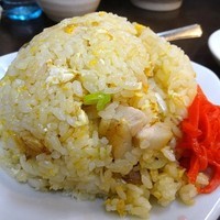 「チャーハン…650円」@味噌麺処 花道庵の写真