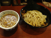 「つけ麺（並３００ｇ）８００円」@つけめん・豚そば 活龍 牛久店の写真