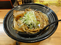 「しょうゆらーめん」@極麺 青二犀の写真