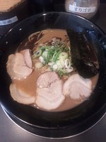 「らぁ麺」@麺屋 骨砕の写真