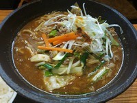 「熟成味噌らーめん 中　800円」@味噌蔵 麦の恵の写真