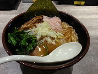 「中華そば(中盛・180g)650円」@麺処 湊生の写真