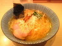 「塩そば (細麺)」@饗 くろ㐂の写真