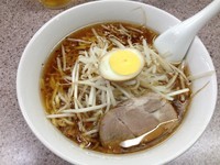 「中華麺 650円」@中華麺店 喜楽の写真