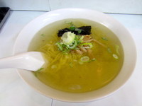 「塩ラーメン」@一番の写真