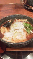 「魚豚骨醤油穂先メンマ麺」@中華そば 坂東 山口屋の写真