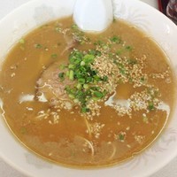「ラーメン（バリカタ）550円」@長浜ら〜めん とんこつ屋の写真