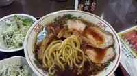 「新高井田風中華そば　600円」@宮崎郷土料理 どぎゃんの写真
