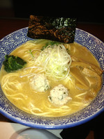 「濃厚魚介ラーメン¥750（中盛同額）」@麺屋 一燈 ラゾーナ川崎店の写真