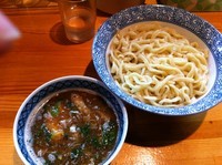 「魚醤つけめん」@寺子屋 上尾店の写真