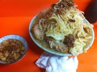 「国産ブタメン」@ラーメン富士丸 神谷本店の写真