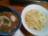 「つけ麺(並・冷や盛り) ￥700＋他」@きんの写真