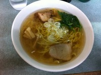 「ぜんやラーメン」@ぜんやの写真