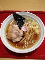 「中華そば  醤油」@らーめん屋 我礫の写真