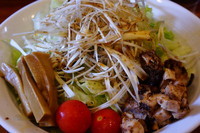 「野菜いっぱい冷やし中華（多分、限定）」@七麺鳥の写真