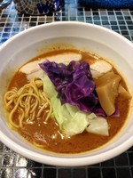 「海老リッチらーめん 750円」@らーめん 五ノ神製作所の写真