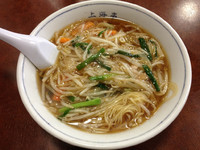 「もやしソバ」@中国料理 上海亭の写真