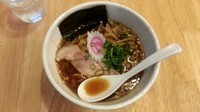 「【日曜限定】煮干しラーメン」@麺や 福一の写真
