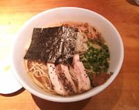 「濃厚魚冷やし塩（限定）」@喜元門 つくばサイエンス通り店の写真