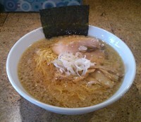 「醤油ラーメン中間７３０円」@きくちひろきの写真