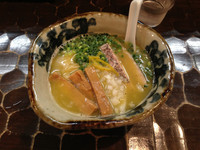 「純鶏そば」@特級鶏蕎麦 龍介の写真