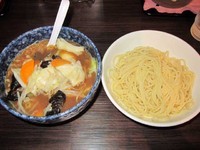 「もり野菜（麺少なめ、玉子増し）　780円」@神田大勝軒の写真