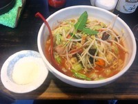 「トマトタンメンチーズがけ」@函館ラーメン 汐星の写真