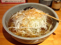 「ねぎら～めん」@らーめんの店ぺぺ 芝2丁目店の写真