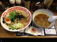 「つけ麺（大盛 魚介豚骨醤油)」@らーめん じゃげな 大井町店の写真