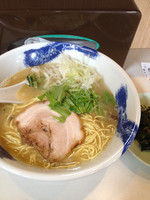 「塩煮干しらーめん」@麺屋 扇 SENの写真