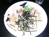 「辛肉まぜそば」@ラーメン天天の写真