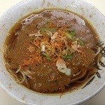 「カレーそば【350円】」@うぃーんの写真