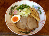 「油そば煮干し味」@軽食・喫茶シークエンスの写真