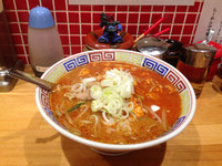 「デビル麺」@らーめん 田中家の写真