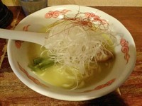 「鶏白湯らーめん\780」@麺・酒処 ぶらりの写真