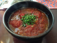 「特製トマトラーメン」@Ben-Bellaの写真