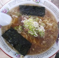 「東京ラーメン（豚骨）　４８０円」@げんこつ屋の写真