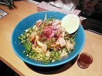 「ソラのベジピュレとグレープフルーツの凪冷やし麺」@凪 Noodle BAR 歌舞伎町店の写真