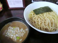 「濃厚鶏煮干つけ麺（300ｇ）」@自家製麺ほうきぼし 神田店の写真