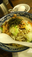 「まぜそば」@あさか 麺工房、 朝霞本店の写真