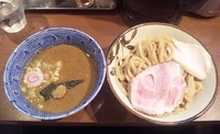 「【限定】 究極の濃厚豚骨魚介つけめん：800円」@俺の麺 春道の写真