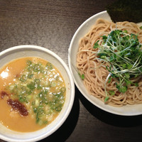 「つけそば特盛440ｇ（800円）」@鶏そば 雫一の写真